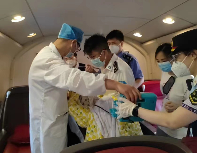 塔城市高铁转院公司